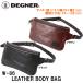  Degner W-86 кожа сумка "body" DEGNER W86 LEATHER BODY натуральная кожа 