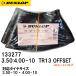  мотоцикл камера 3.50-10 4.00-10 TR13 OFFSET 133277 шина камера 10 дюймовый распорка клапан(лампа) 