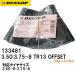  мотоцикл камера 3.50-8 3.75-8 TR13 OFFSET 133481 шина камера 8 дюймовый распорка клапан(лампа) 