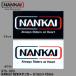 NANKAI  ���ƥå��� STS-003 ���� ����� NEW���ƥå���  81mm��45mm �ʥ󥫥� decal STS003