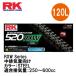 RK 륱 520RXW ɥ饤֥ STEEL 120L Х  TAKASAGO CHAIN