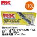 RK 륱 GP420MS ɥ饤֥ GP Silver 110L Х  Standard Series ɥ꡼ TAKASAGO CHAIN