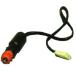 Optimate battery maintainer * Mini Pal s зарядка kun для сигара /DIN гнездо коннектор TM72 Opti Mate 