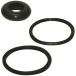  garage Zero portable can gasket 3 point set ( wide vertical / vertical / stainless steel horizontal for )/ mailing free shipping 