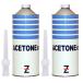 (送料無料)ガレージ・ゼロ アセトン 1L×2缶/純アセトン/除光液/リムーバー/洗浄剤/脱脂洗浄/クリーナー/ピュアアセトン