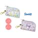  Cinnamoroll черный mi катушка имеется чехол для пропуска чехол для ключей чехол для проездного билета цветочный принт ... Kids симпатичный Sanrio 