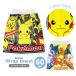  Pokemon полотенце на липучке ребенок 60cm Makita oru Kids банное полотенце бассейн Пикачу Lizard n Pocket Monster 