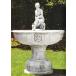 [ Италия производства ] камень структура фонтан oli Via ITALGARDEN Cod.04 63 сад faun тонн itaru сад фирма 