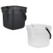  ведро BUCKET темно-красный .i10 type ~ ведро только прозрачный чистый чёрный Yamato пластик 