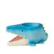 GREEN HOUSE little resin pot mosasaurus1 номер ( дыра нет )