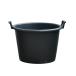 садоводство цветочный горшок большой выращивание для черный садовый горшок руль имеется 50S * ограниченное количество 