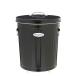 OBAKETSUo ведро с роликами .33L черный 