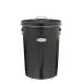 OBAKETSUo ведро с роликами .42L черный 