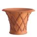 wichi Ford цветочный горшок Flare корзина диаметр 39cm размер Whichford Pottery (2026 год 1 месяц повторное поступление )