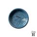 wichi Ford глазурь есть цветочный горшок специальный вода получить ( поддонник ) диаметр примерно 15cm размер (H) голубой Whichford Pottery (2026 год 7 месяц повторное поступление )