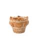 [ огонь . type гончарные изделия ] little resin pot гончарные изделия 1 номер горшок суккулентное растение поли resin Mini посадочная машина бардачок подарок симпатичный ширина 5.8* глубина 5.8* высота 5cm