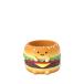 [ рукоятка burger ] little resin pot 1 номер горшок суккулентное растение еда Mini посадочная машина поли resin бардачок симпатичный ширина 5.6* глубина 5.8* высота 4cm