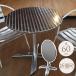  складной сад стол aluminium круглый диаметр 60cm наружный стол круг модный для бизнеса Cafe веранда 