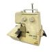 9G064JUKI Juki over швейная машинка с оверлоком Showa Retro рукоделие шитье рукоделие игла . шкив. синхронизированный работа не возможно швейная машинка с оверлоком б/у [ через 0]