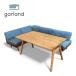 unico морской еж koADDAY Adi SWELAswela диван обеденный комплект L знак type bench диван дуб материал Denim ткань Северная Европа натуральный современный 