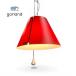 Luceplan Luce план Costanzako Stanza подвесной светильник лампа подвешивание ниже освещение ya Magi wa красный Италия современный шедевр дизайнерский 