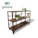  Journal Standard фурнитура journal standard Furniture CALVI SHELF L старый материал × железный кальби полка подставка место хранения полки полка витрины инвентарь 