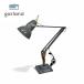  угол poizANGLEPOISE оригинал 1227 Originaltes зажим свет переиздание товар серый освещение Британия Англия Work in пыль настоящий 
