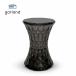 Kartell Kartell Stone Stone табурет стул стул боковой стол затонированный прозрачный цвет бриллиант современный Италия производства 