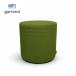 vitra vi тигр Visiona stool vi jona табурет подставка для ног зеленый ткань стул круг стул Mid-century Северная Европа современный 