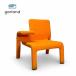 KOKUYOkokyo Portofino Portofino 1 местный . диван arm стул personal lounge стул стул orange Mid-century 