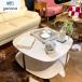 arflex/ Arflex GRAN/ gran living table runner table coffee table white simple 
