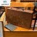  Vintage кожа багажник Brown чай путешествие портфель сумка сумка три .. одежда магазин MIJ JAPAN TOKYO