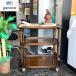 ERCOL/a- call Vintage Toro Lee Wagon kitchen wagon with casters . England distribution serving tray pcs storage shelf 