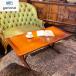  Northern Europe Vintage living table Mid-century center table coffee table wooden Northern Europe furniture 