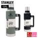  Stanley фляжка большой STANLEY 1.9L Classic вакуум бутылка 10 07934 теплоизоляция термос ходить на работу посещение школы большая вместимость спорт напиток соответствует 