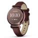  Garmin (GARMIN) Lily 2 Classic Mulberry Leather / Dark Bronze [Suica соответствует модель ] [ Япония стандартный товар ]