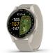  Garmin GARMIN Approach S50 Ivory Golf GPS часы AMOLED Touch дисплей длинный аккумулятор Android/iOS соответствует Suica соответствует [ Япония стандартный товар ]