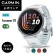  Garmin GARMIN 170 смарт-часы Forerunner 170 Music Whitestone/Cloud Blue бег часы Android/iOS соответствует Suica функция установка AMOLED[ Япония стандартный товар ]