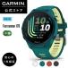  Garmin GARMIN 170 смарт-часы Forerunner 170 Music Teal Green/Citron бег часы Android/iOS соответствует Suica функция установка AMOLED[ Япония стандартный товар ]
