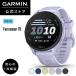  Garmin GARMIN 70 смарт-часы Forerunner 70 Cool Lavender бег часы Android/iOS соответствует AMOLED[ Япония стандартный товар ]