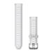  Garmin (GARMIN) Quick Release частота 20mm WhiteGray Forerunner165 соответствует [ Япония стандартный товар ]