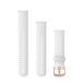  Garmin официальный Quick Release частота 20mm White Silicone / Rose Gold Япония стандартный товар производитель официальный 
