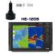  ho n Dex Fishfinder (эхолот) HE-120S 12.1 широкий плоттер Fish finder GPS встроенный TD28 внутренний корпус для 600W HONDEX