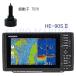  ho n Dex Fishfinder (эхолот) HONDEX 9 широкий жидкокристаллический плоттер цифровой Fish finder HE-90S2 TD28 внутренний корпус для антенна внутренности 600W