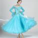 Garuda SHOP бальные танцы состязание платье сверху товар 7 цвет развитие симпатичный рукав современный состязание . Event One-piece Kirakira Stone орнамент номер товара 1025