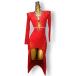 Garuda SHOP женский бальные танцы костюм размер регулировка соответствует латиноамериканский тренировка состязание одежда для занятий party Dance презентация One-piece комплект товар номер товара 5691