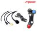 JETPRIME[PLSR013] рукоятка с переключателем panel [ левая сторона ]YAMAHA YZF-R6(17-22) * специальный зажим приложен 