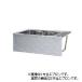JFE KS140SV stainless steel bathtub 2 person all apron fixation type left drainage right drainage 