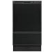  Rinnai посудомоечная машина с сушкой RSW-F403C-B передний открытый приложен : косметика panel черный ( блеск .)