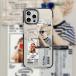 iPhone13 iPhone кейс покрытие Kids иллюстрации симпатичный иллюстрации модный Корея мода 